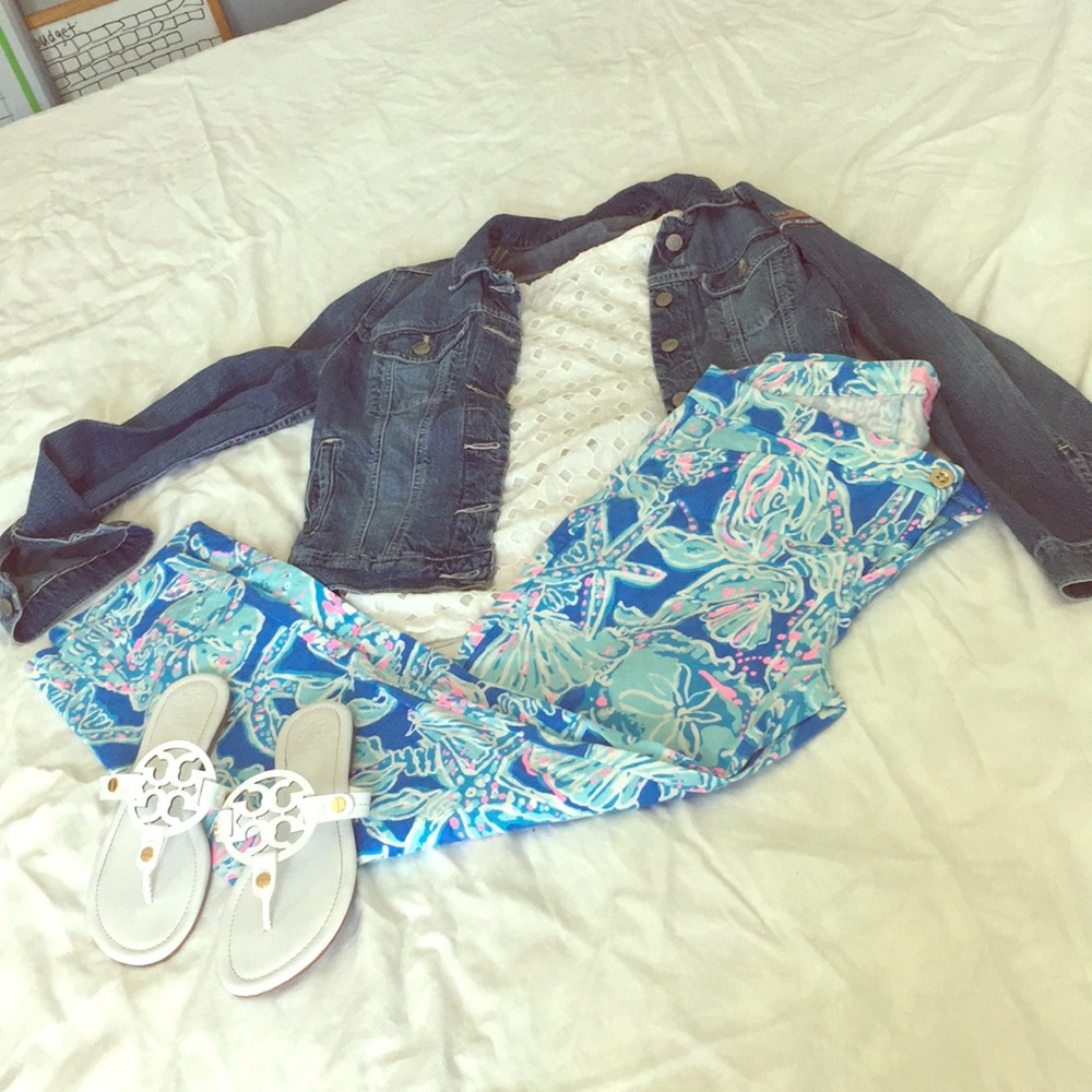 Cutest jean jacket!